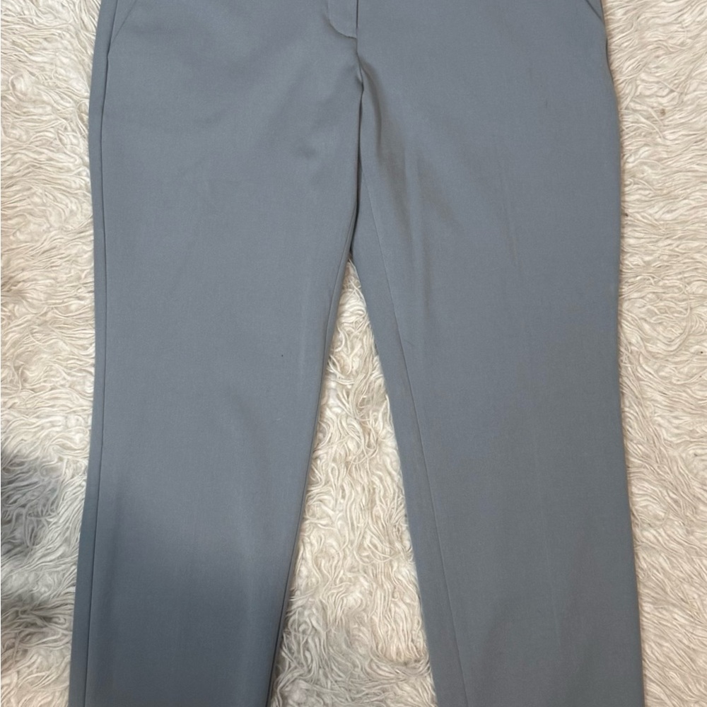 Express Gray Ankle Pants